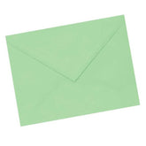 SOBRE 125X180 80GR VERDE CLARO | 25 UNIDADES | (MICHEL PAPELES ESPECIALES)